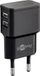 Karikues muri Goobay Dual Charger 44951, 2x USB A, 2.4A, i bardhë