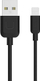 Kabllo Lightning Usams USB-A, 1m, e zezë
