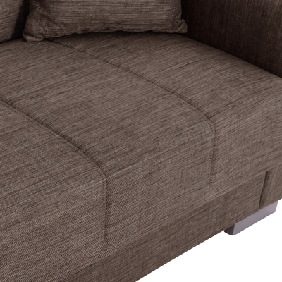 Divan-krevat HM3241.02, 2-vendësh, 150x84x88cm, bezhë