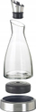 Termos Emsa Flow, 1L, çelik inox me xham, transparent
