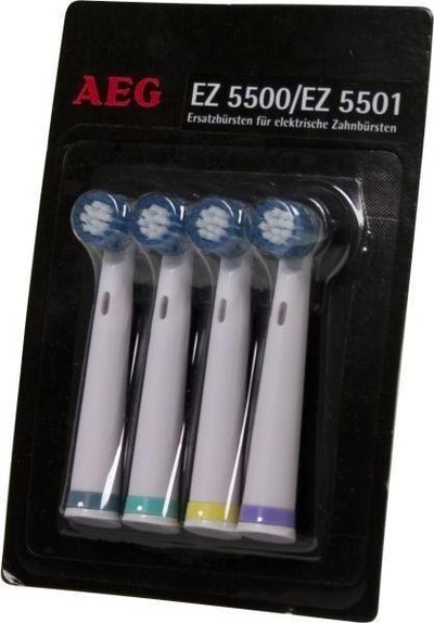 Furçë dhëmbësh AEG EZ 5500/01, 4 copë.