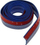 Spoiler universal MTuning Lip, 2.5m, stil karboni, blu