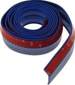 Spoiler universal MTuning Lip, 2.5m, stil karboni, blu