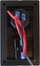 Panel karikimi TurboWorks, 2 dalje USB 1A edhe 2.1A, siguresë 5A, i zi