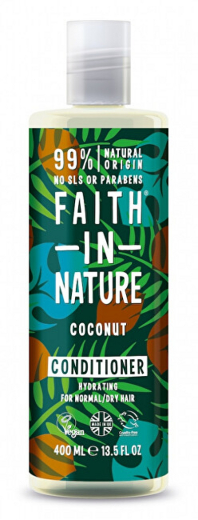 Balsam për flokë Faith in Nature Coconut, 400 ml