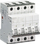 Çelës modular Siemens 5TE25140, 4 pole, 63A, gri