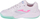 Atlete padeli Joma Master 1000 Women, me meshë që merr frymë, shollë gome Durability, të bardha me rozë