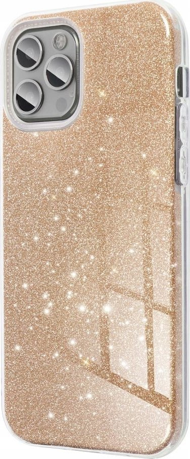 Mbulesë telefoni Forcell Shining për Samsung Galaxy A35 5G, TPU PC, transparente me shkëlqim