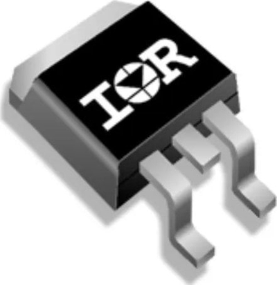 Transistor MOSFET Infineon IRFS3306, 600V, 230W, RoHS