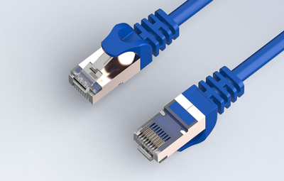 Kabllo rrjeti HP Ethernet CAT6 U UTP, 1m, RJ45, blu