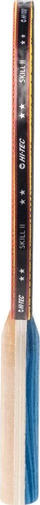 Raketë tenisi tavoline Hi-Tec Skill II 92800438374, sfungjer 1.8 mm, dorezë konkave, shumëngjyrëshe