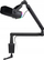 Mikrofon dinamik Mozos TAM8, kardioid, me USB C dhe XLR, i zi