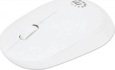 Maus wireless Manhattan Performance III, 2.4GHz, 1000 DPI, i bardhë