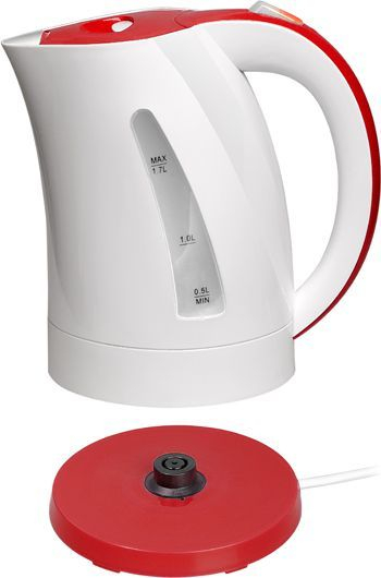 Ibrik Lafe CEG001.1, 1.7 l, 2200W, i kuq
