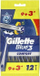 Brisqe njëpërdorimëshe Gillette Blue 3 Comfort për burra, 12 copë