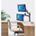 Mbajtëse monitori Manhattan, 17-32", e zezë