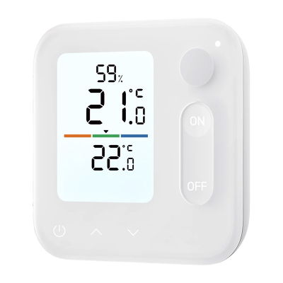 Panel kondicionimi Switchbot Home W7400000, murale, kontroll i zgjuar, i bardhë