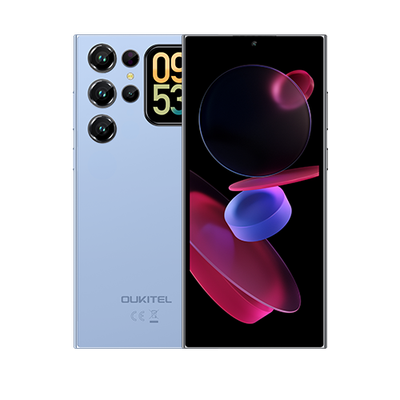 Telefon Oukitel C62 Pro 8/256 6.88" 13MP/5150 mAh Android 15, Blue