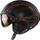 Helmetë skish Casco Kask SP-6 Limited Race Carbon, M 54-58 cm, e zezë me të kuqe
