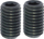 Set vida rregulluese TOOLCRAFT 108152, M1.6 x 2 mm, çelik, 100 copë