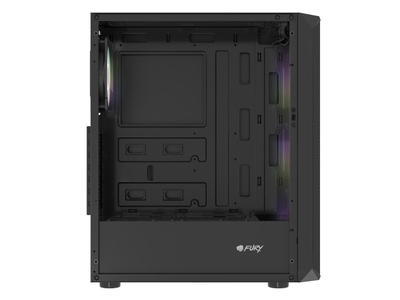 Kasë PC Genesis Fury SHOBO, e zezë
