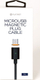 Kabllo magnetike microUSB Platinet Magneto, 1m, për transferim të dhënash, e zezë