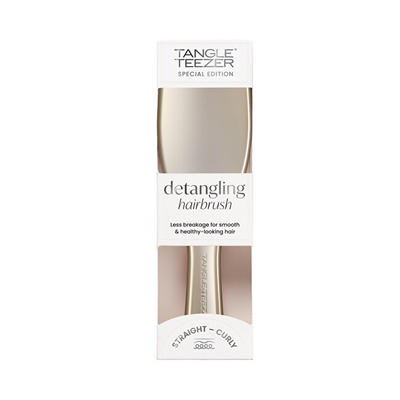 Krehër flokësh Tangle Teezer Ultimate Detangler Straight & Curly Chrome Neo Gold