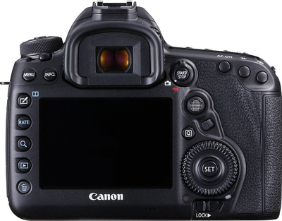 Aparat fotografik Canon EOS 5D Mark IV, full frame, 4K, trup i zi