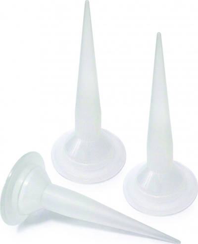 Set tuba aplikues për silikon Dedra, 3 copë, transparent