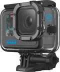 Strehë mbrojtëse GoPro HERO9 Black ADDIV-001, rezistente në ujë 60m, transparente