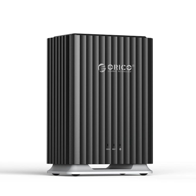 Kuti eksternale Orico 9728C3, për 2 disqe 2.5"/3.5", USB-C 3.2, 44TB, e zezë