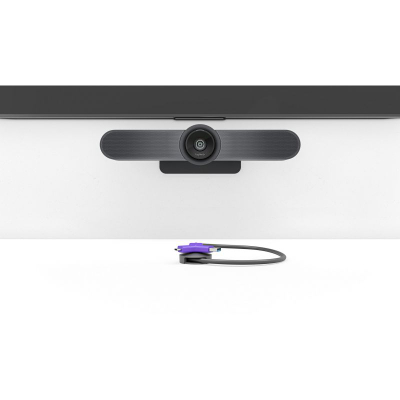Adapter për konferenca Logitech Swytch, USB A, USB C, grafit