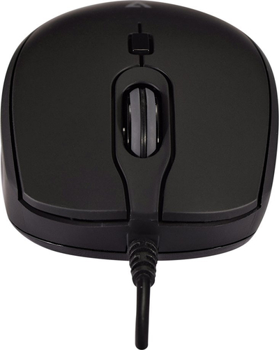 Maus V7 MU350, USB, i hesht, i zi