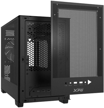 Kuti PC ADATA XPG Valor Mesh Nano, Micro ATX, me xham anësor, e zezë
