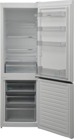 Frigorifer Sharp SJFBB04DTXWE NANOFROST, 268L, klasë energjie E, i bardhë
