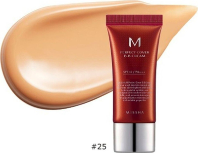 Krem BB Missha M Perfect Cover No. 25, SPF42 PA+++, 20ml