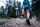 Shkop Nordic Walking Leki LE KIJ NW Smart Flash 100 cm, karboni, blu gri