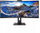 Monitor Philips 346P1CRH, 34", WQHD, i lakuar, i zi