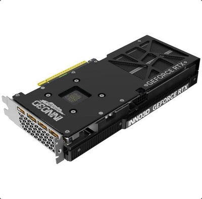 Kartë grafike INNO3D GeForce RTX 5060 Ti Twin X2, 16GB GDDR7, Blackwell, e zezë