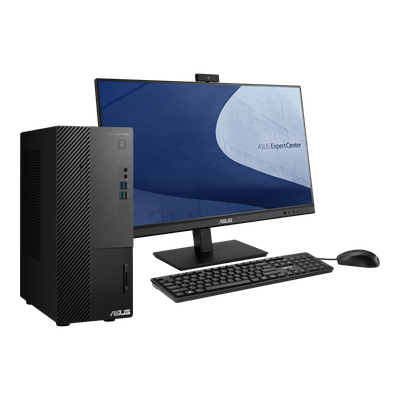 Kompjuter desktop Asus ExpertCenter D5 D500MD, Intel Core i3, 8GB RAM, 512GB SSD, pa OS, i zi
