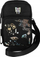 Çantë krahu Monster High Mini, me 2 xhepa me zinxhir, rrip i rregullueshëm, e zezë