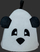 Kapele për sauna Flammifera Panda, material që mban nxehtësinë, e bardhë