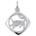 Aksesor për qafore Brilio Silver 441 001 00872 04, i argjendtë