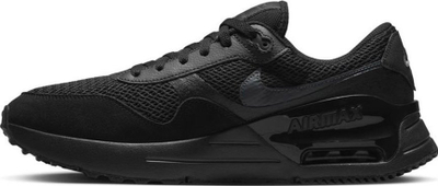Atlete Nike Air Max SYSTM, US 7, me rrjetë frymëmarrëse, të zeza