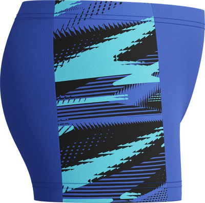 Rroba banje çunash Speedo HyperBoom Panel Aquashort, Enduraflex, me kordon që shtërngohet, blu