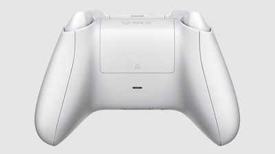 Kontroller Microsoft Xbox Robot White, pa kabllo, i bardhë