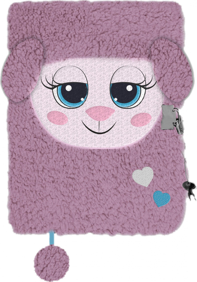 Ditari St. Majewski My Little Friend Cute Lamb, format A5, 96 faqe, me dryn