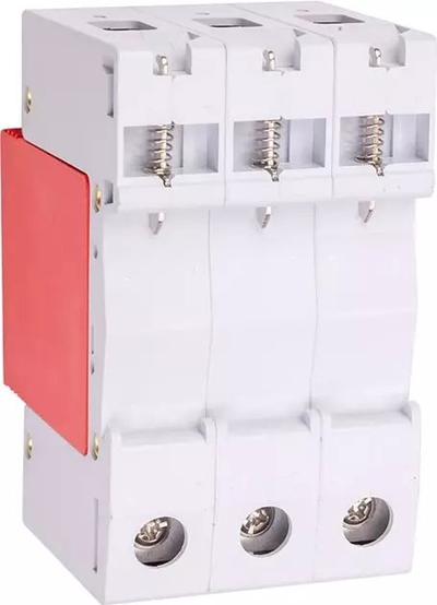 Pajisje mbrojtëse nga mbitensioni 3P, Class B, 30-60 kA, 385V AC