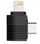 Mikrofon wireless lavalier Ulanzi A100 J12, Lightning, për iPhone, i zi