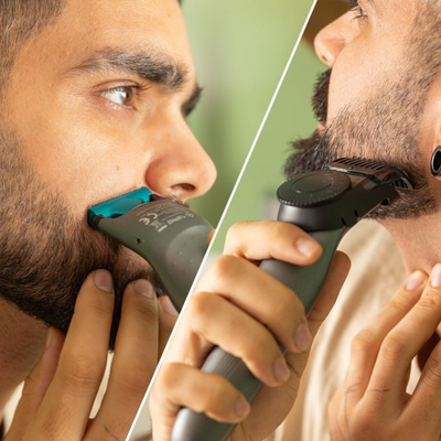 Rrojë elektrike Cecotec Bamba PrecisionCare OneShave 2 në 1, pa kabllo, 45 min, e zezë